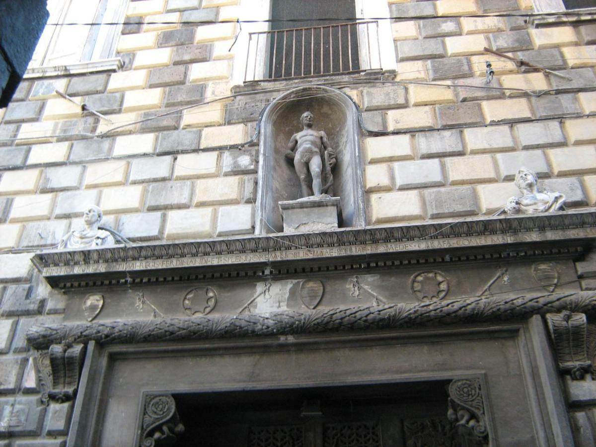 מלון נאפולי Palazzo Diomede Carafa #3 מראה חיצוני תמונה
